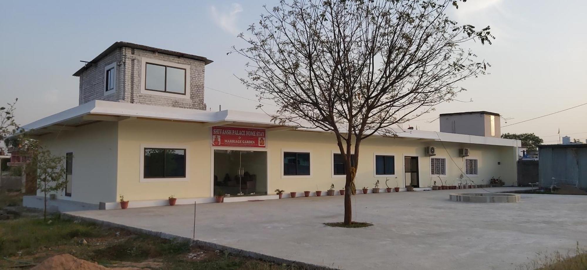 Shivansh Palace Homestay & Marriage Garden Khajurāho Exterior foto